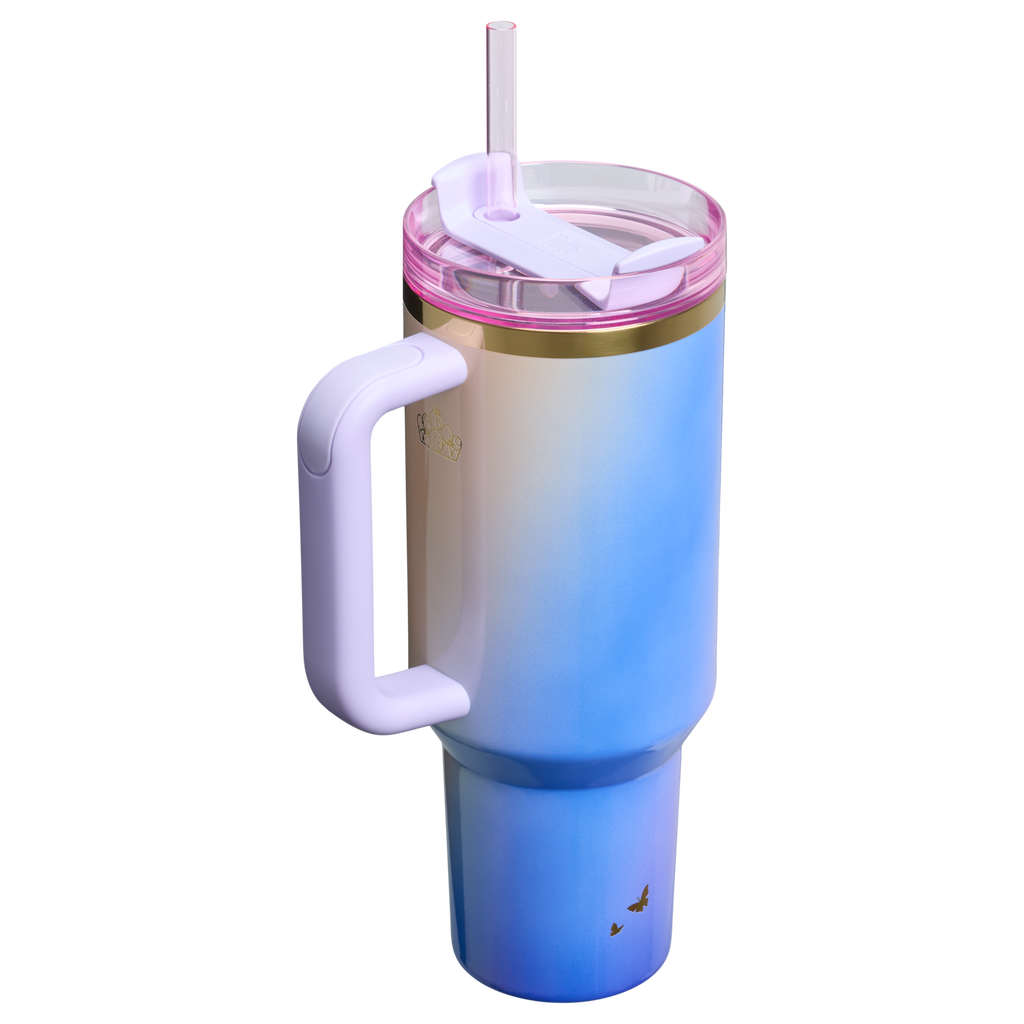 Insulated Travel The Wicked for Good Quencher H2.0 Flowstate Tumbler D245R - 40oz Large Capacity Car-Cup Friendly Quencher Detail