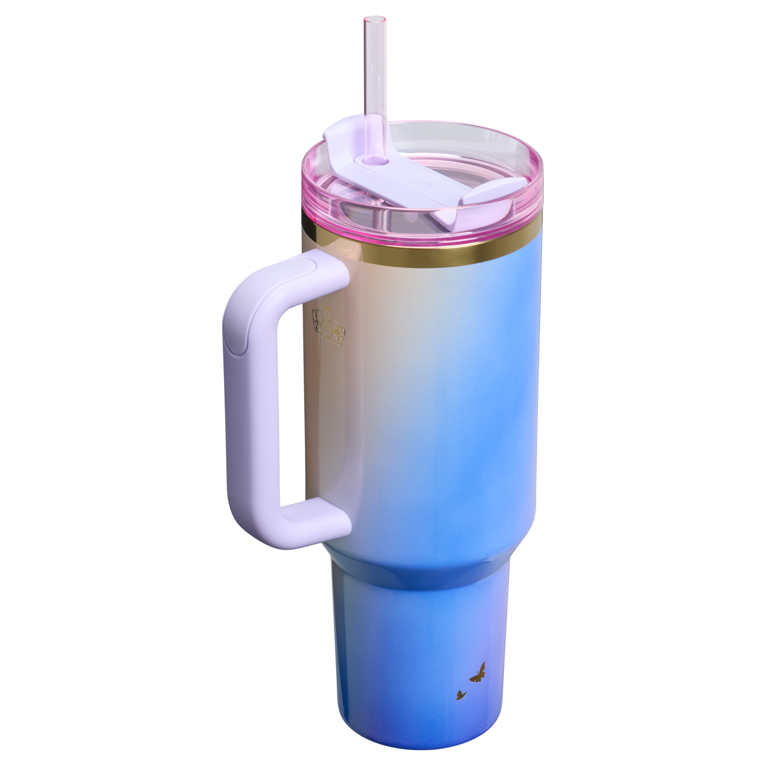 Insulated Travel The Wicked for Good Quencher H2.0 Flowstate Tumbler D245R - 40oz Large Capacity Car-Cup Friendly Quencher Detail