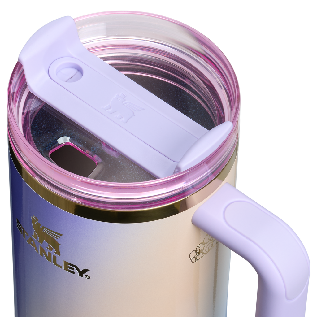 Insulated Travel The Wicked for Good Quencher H2.0 Flowstate Tumbler D245R - 40oz Large Capacity Car-Cup Friendly Quencher Detail