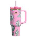 Insulated Travel The Wicked for Good Quencher H2.0 Flowstate Tumbler D245R - 40oz Large Capacity Car-Cup Friendly Quencher - Ozian Reprise