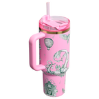 Insulated Travel The Wicked for Good Quencher H2.0 Flowstate Tumbler D245R - 40oz Large Capacity Car-Cup Friendly Quencher Detail
