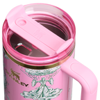 Insulated Travel The Wicked for Good Quencher H2.0 Flowstate Tumbler D245R - 40oz Large Capacity Car-Cup Friendly Quencher Detail