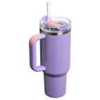 Splash-Resistant FlowState The Quencher H2.0 Flowstate Tumbler D050X - 40oz Large Capacity Car-Cup Friendly Quencher Detail