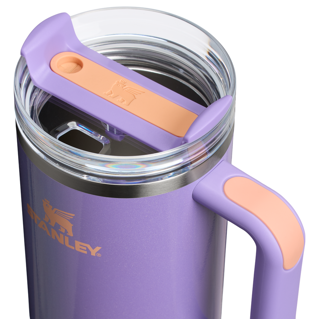 Splash-Resistant FlowState The Quencher H2.0 Flowstate Tumbler D050X - 40oz Large Capacity Car-Cup Friendly Quencher Detail