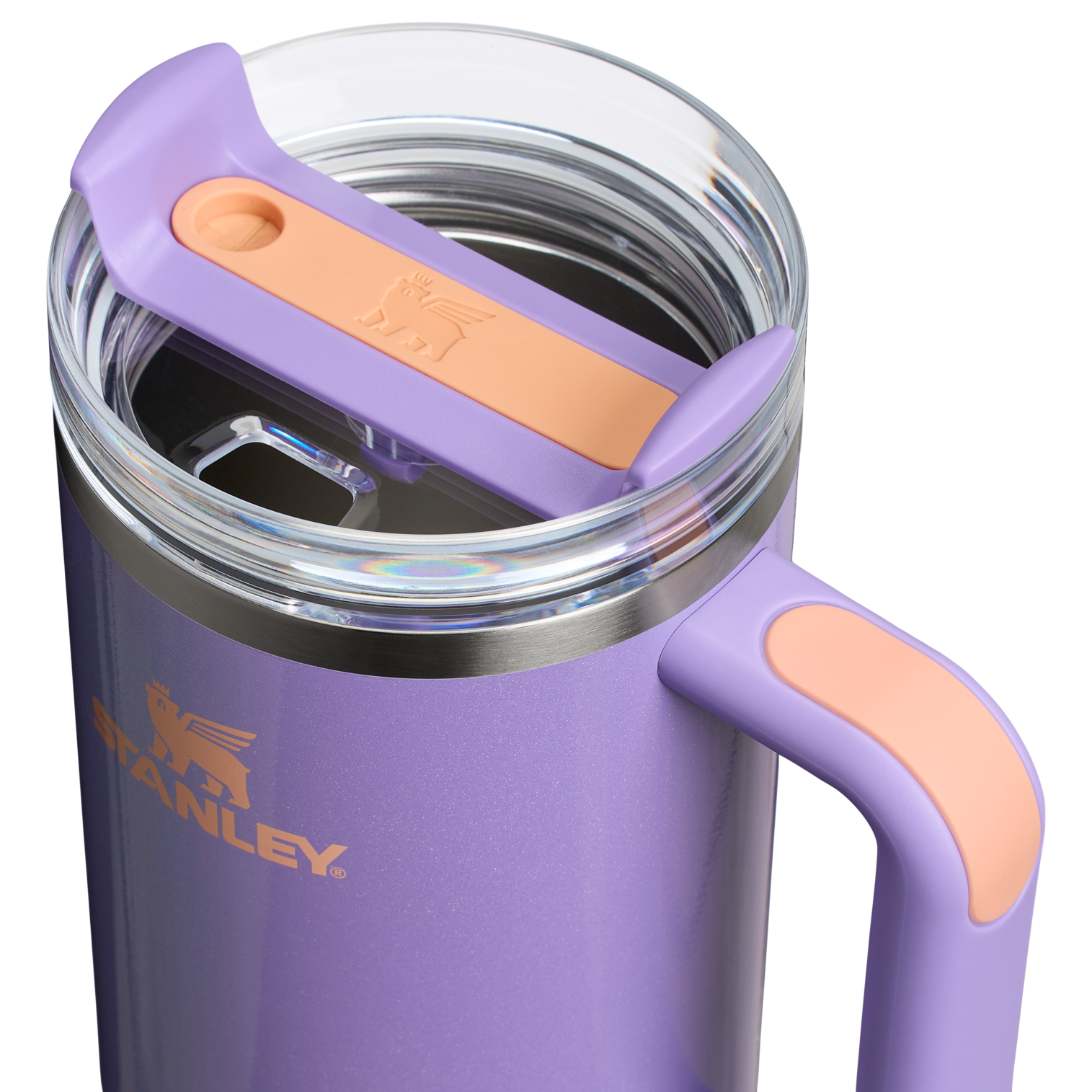 Splash-Resistant FlowState The Quencher H2.0 Flowstate Tumbler D050X - 40oz Large Capacity Car-Cup Friendly Quencher Detail