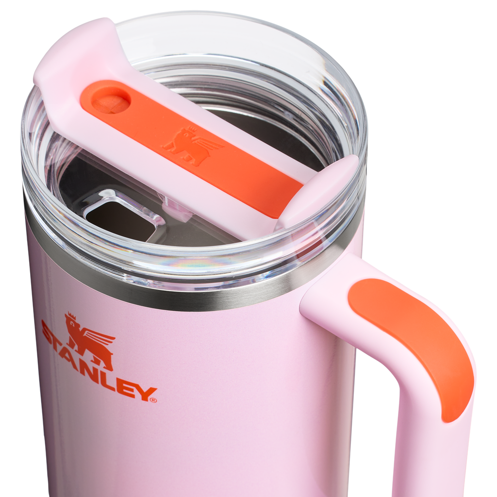 Splash-Resistant FlowState The Quencher H2.0 Flowstate Tumbler D050X - 40oz Large Capacity Car-Cup Friendly Quencher Detail