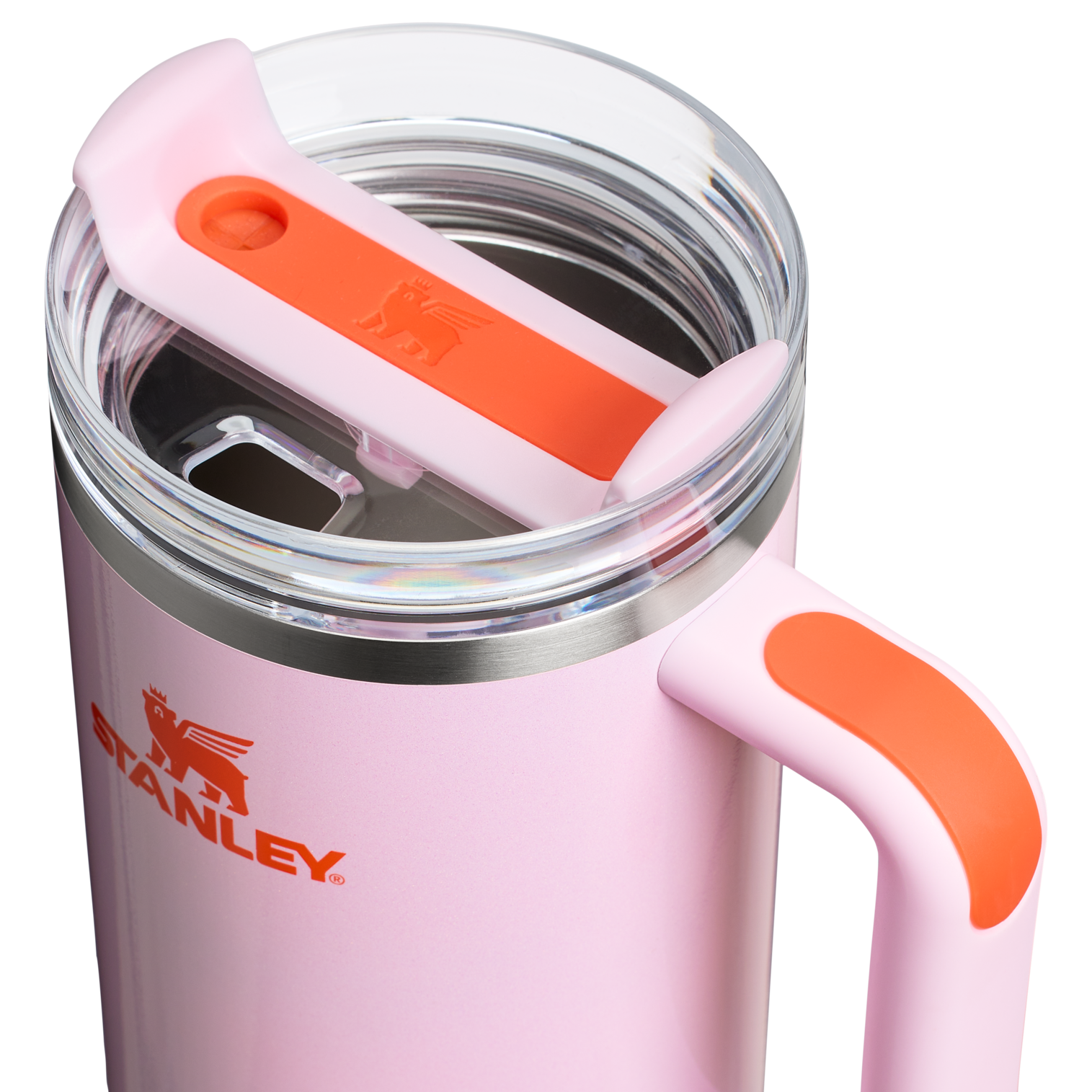 Splash-Resistant FlowState The Quencher H2.0 Flowstate Tumbler D050X - 40oz Large Capacity Car-Cup Friendly Quencher Detail