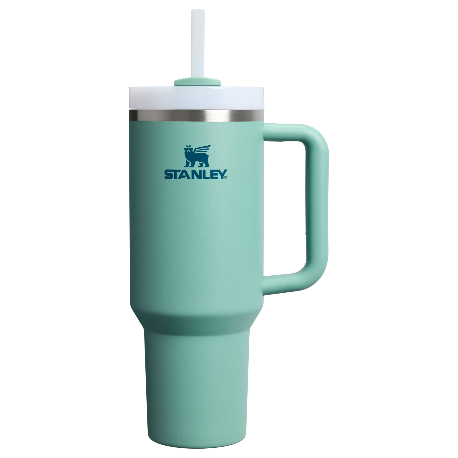 Car-Cup Friendly The Quencher H2.0 Flowstate Tumbler  | Stanley Create D332L - FlowState 3-Position Lid Insulated Travel Mug - Spring Green