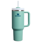 Splash-Resistant FlowState The Quencher H2.0 Flowstate Tumbler D050X - 40oz Large Capacity Car-Cup Friendly Quencher - Spring Green