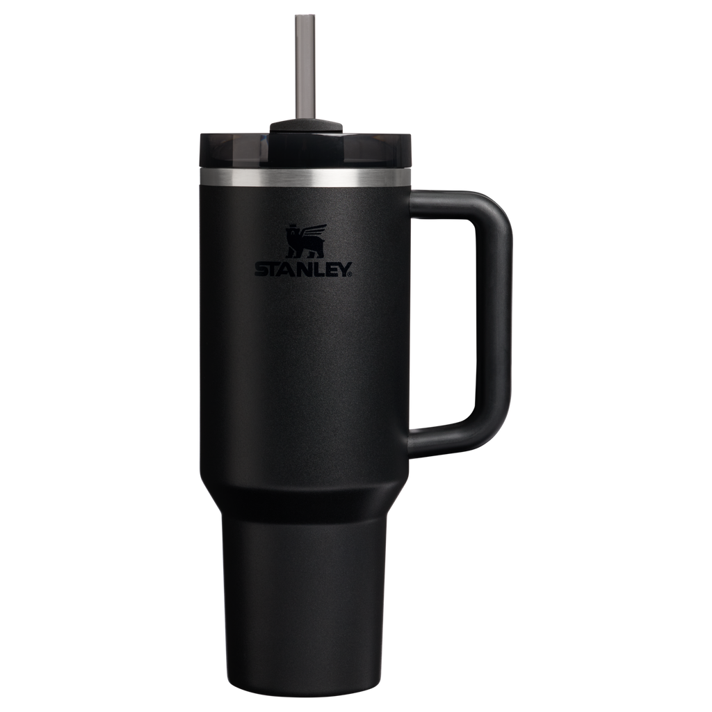 Insulated Travel The Quencher H2.0 Flowstate Tumbler D340Y - Double-Wall Vacuum Insulated Travel Tumbler with Straw Detail