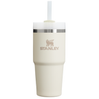Car-Cup Friendly The Quencher H2.0 Flowstate Tumbler D214X - 40oz Large Capacity Car-Cup Friendly Quencher - Cream 2.0