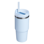 Double-Wall Vacuum The Quencher H2.0 Flowstate Tumbler  | Stanley Create D329E - Premium Stainless Steel Straw Cup for All-Day Hydration Detail