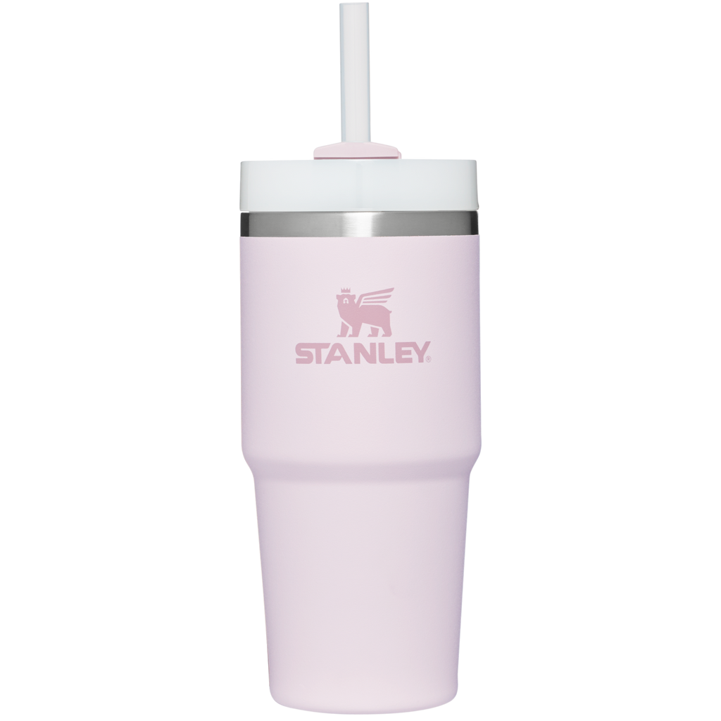 Car-Cup Friendly The Quencher H2.0 Flowstate Tumbler D214X - 40oz Large Capacity Car-Cup Friendly Quencher - Rose Quartz 2.0