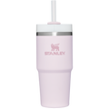 Car-Cup Friendly The Quencher H2.0 Flowstate Tumbler D214X - 40oz Large Capacity Car-Cup Friendly Quencher - Rose Quartz 2.0
