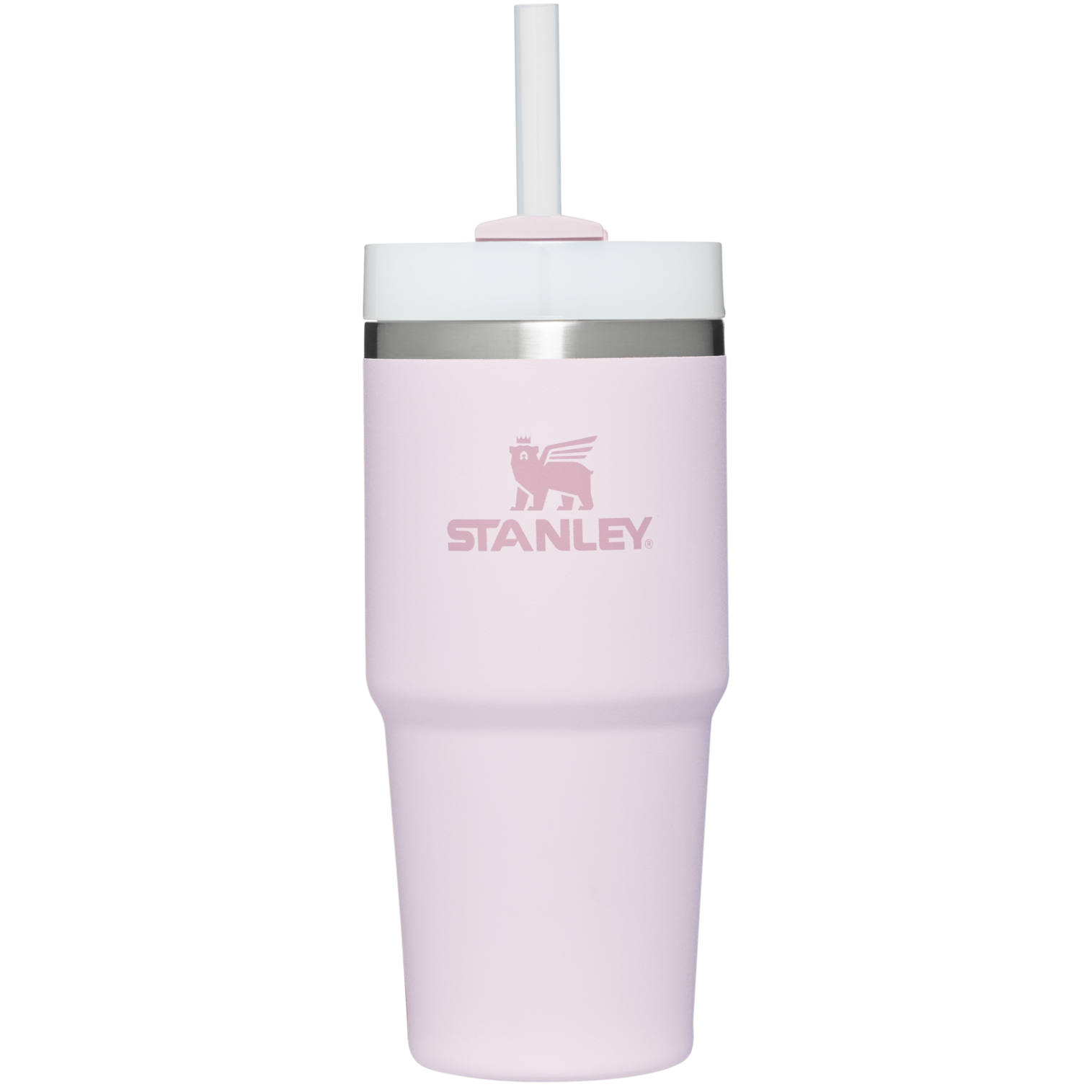 Car-Cup Friendly The Quencher H2.0 Flowstate Tumbler D214X - 40oz Large Capacity Car-Cup Friendly Quencher - Rose Quartz 2.0