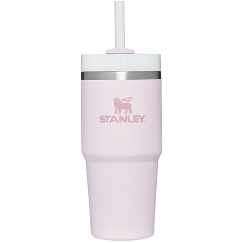 Car-Cup Friendly The Quencher H2.0 Flowstate Tumbler D214X - 40oz Large Capacity Car-Cup Friendly Quencher - Rose Quartz 2.0