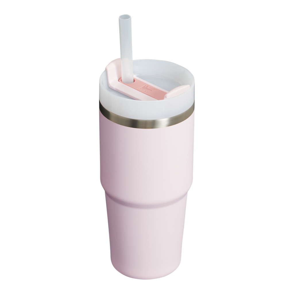 Double-Wall Vacuum The Quencher H2.0 Flowstate Tumbler  | Stanley Create D329E - Premium Stainless Steel Straw Cup for All-Day Hydration Detail
