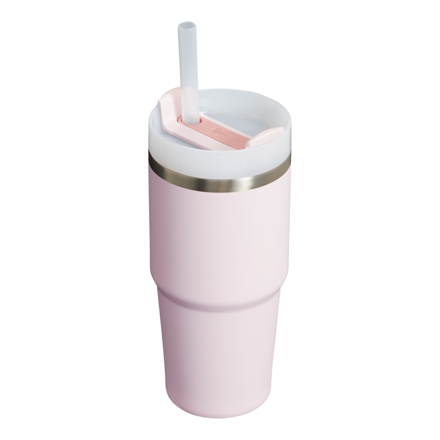 Double-Wall Vacuum The Quencher H2.0 Flowstate Tumbler  | Stanley Create D329E - Premium Stainless Steel Straw Cup for All-Day Hydration Detail