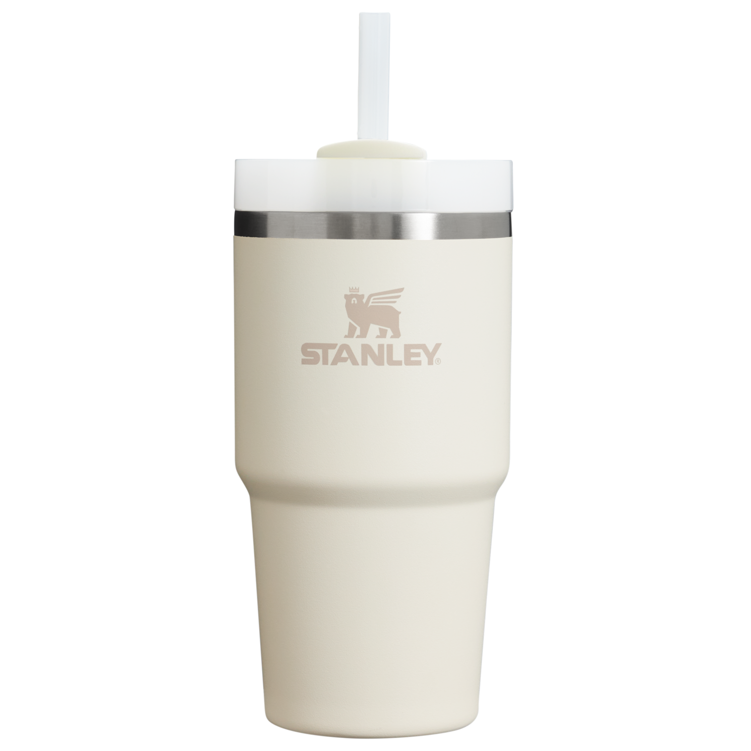 Car-Cup Friendly The Quencher H2.0 Flowstate Tumbler | Stanley Create D330L - Premium Stainless Steel Straw Cup for All-Day Hydration Detail
