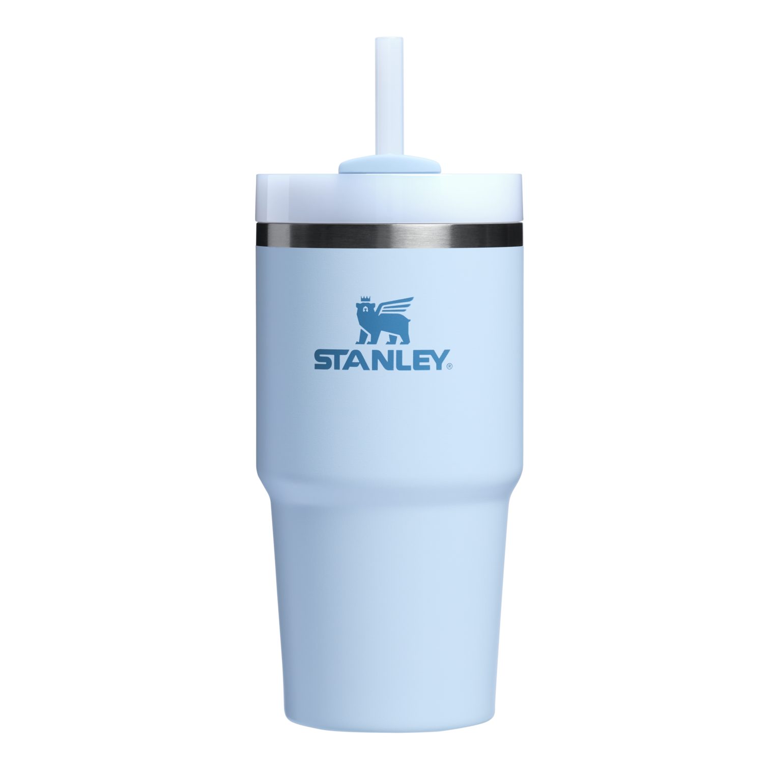 Car-Cup Friendly The Quencher H2.0 Flowstate Tumbler | Stanley Create D330L - Premium Stainless Steel Straw Cup for All-Day Hydration Detail