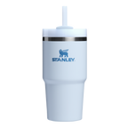 Large Capacity The Quencher H2.0 Flowstate Tumbler D030T - Double-Wall Vacuum Insulated Travel Tumbler with Straw - Glacier