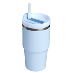 Car-Cup Friendly The Quencher H2.0 Flowstate Tumbler | Stanley Create D330L - Premium Stainless Steel Straw Cup for All-Day Hydration Detail