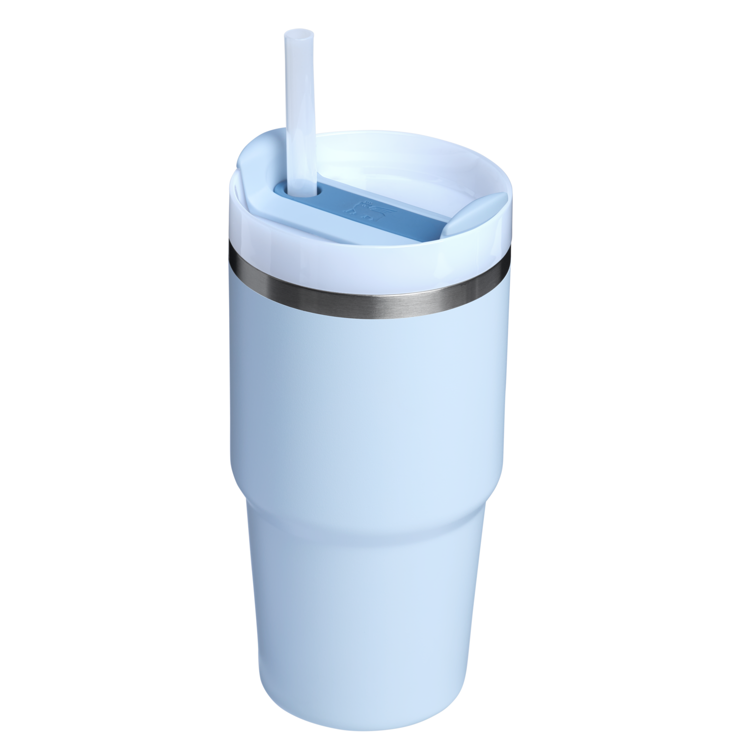 Car-Cup Friendly The Quencher H2.0 Flowstate Tumbler | Stanley Create D330L - Premium Stainless Steel Straw Cup for All-Day Hydration Detail