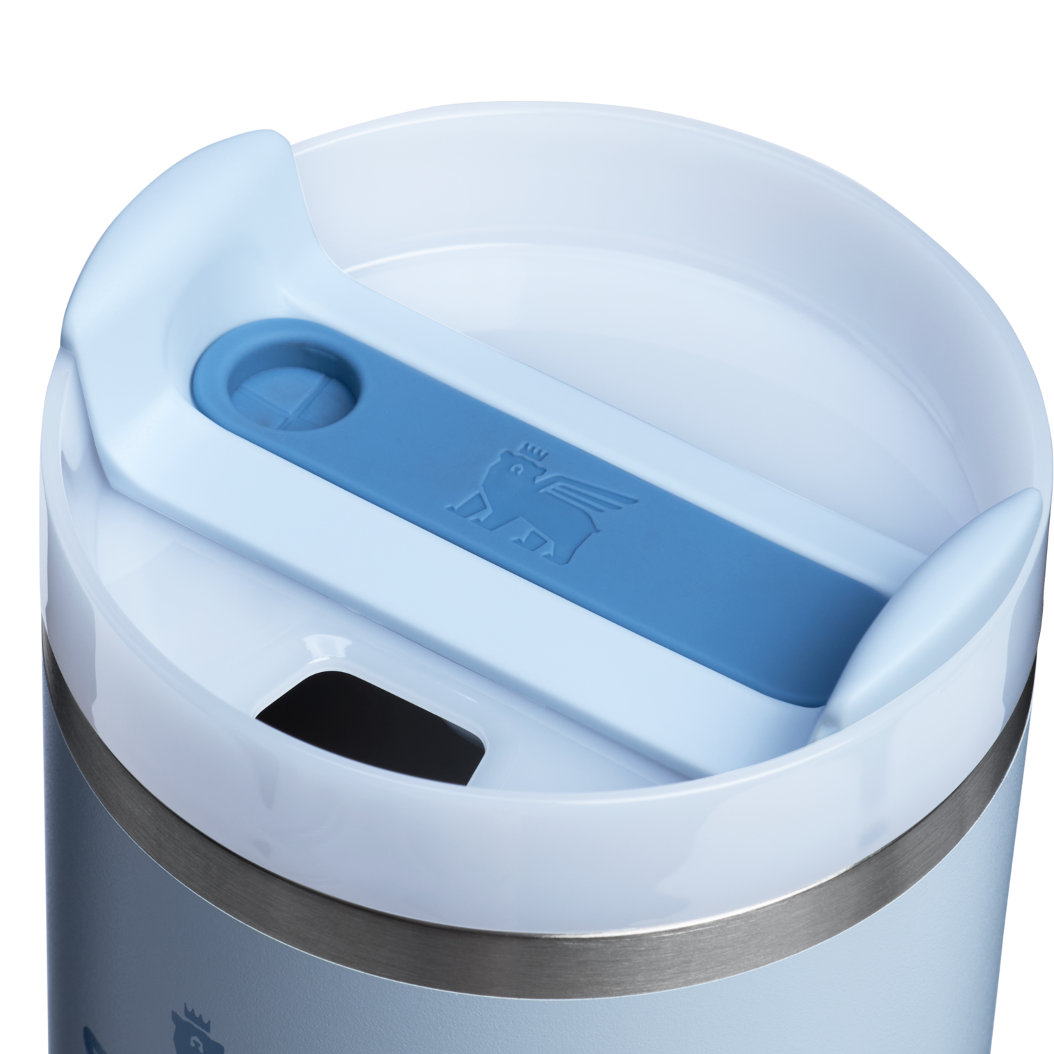 Large Capacity The Quencher H2.0 Flowstate Tumbler D030T - Double-Wall Vacuum Insulated Travel Tumbler with Straw Detail