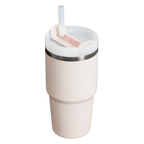 Car-Cup Friendly The Quencher H2.0 Flowstate Tumbler | Stanley Create D330L - Premium Stainless Steel Straw Cup for All-Day Hydration Detail