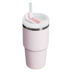 Large Capacity The Quencher H2.0 Flowstate Tumbler D030T - Double-Wall Vacuum Insulated Travel Tumbler with Straw Detail