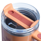 Splash-Resistant FlowState The Quencher H2.0 Flowstate Tumbler D050X - 40oz Large Capacity Car-Cup Friendly Quencher Detail