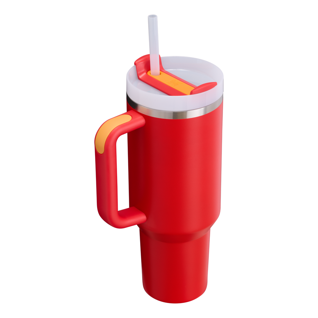 Car-Cup Friendly The Quencher H2.0 Flowstate Tumbler  | Stanley Create D332L - FlowState 3-Position Lid Insulated Travel Mug Detail