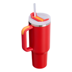 Car-Cup Friendly The Quencher H2.0 Flowstate Tumbler  | Stanley Create D332L - FlowState 3-Position Lid Insulated Travel Mug Detail