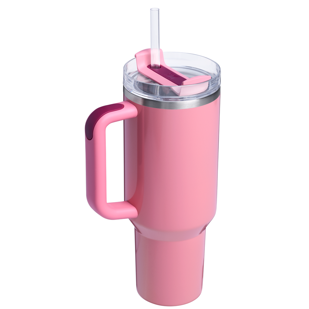 Splash-Resistant FlowState The Quencher H2.0 Flowstate Tumbler D050X - 40oz Large Capacity Car-Cup Friendly Quencher Detail