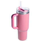 Splash-Resistant FlowState The Quencher H2.0 Flowstate Tumbler D050X - 40oz Large Capacity Car-Cup Friendly Quencher Detail