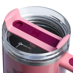 Splash-Resistant FlowState The Quencher H2.0 Flowstate Tumbler D050X - 40oz Large Capacity Car-Cup Friendly Quencher Detail