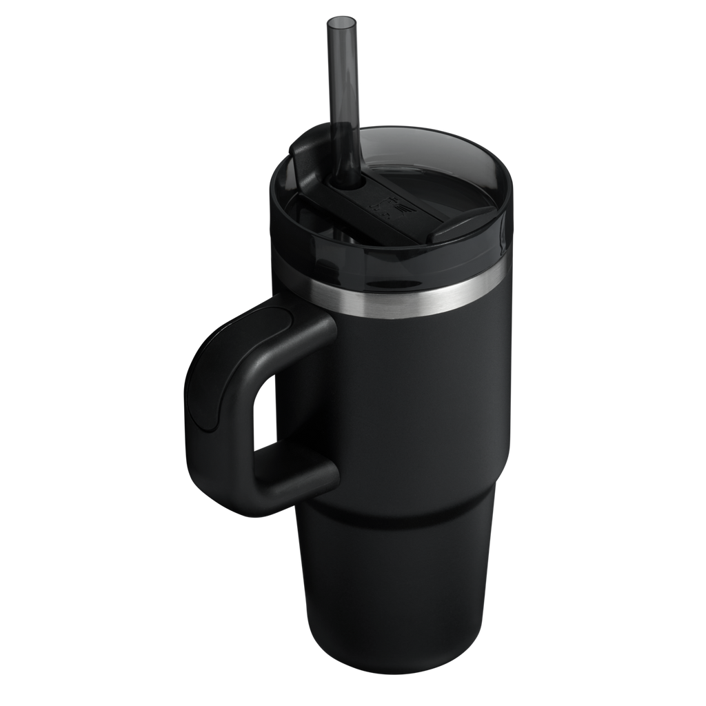 Insulated Travel The Quencher H2.O Flowstate Tumbler with Handle | Stanley Create D309N - FlowState 3-Position Lid Insulated Travel Mug Detail