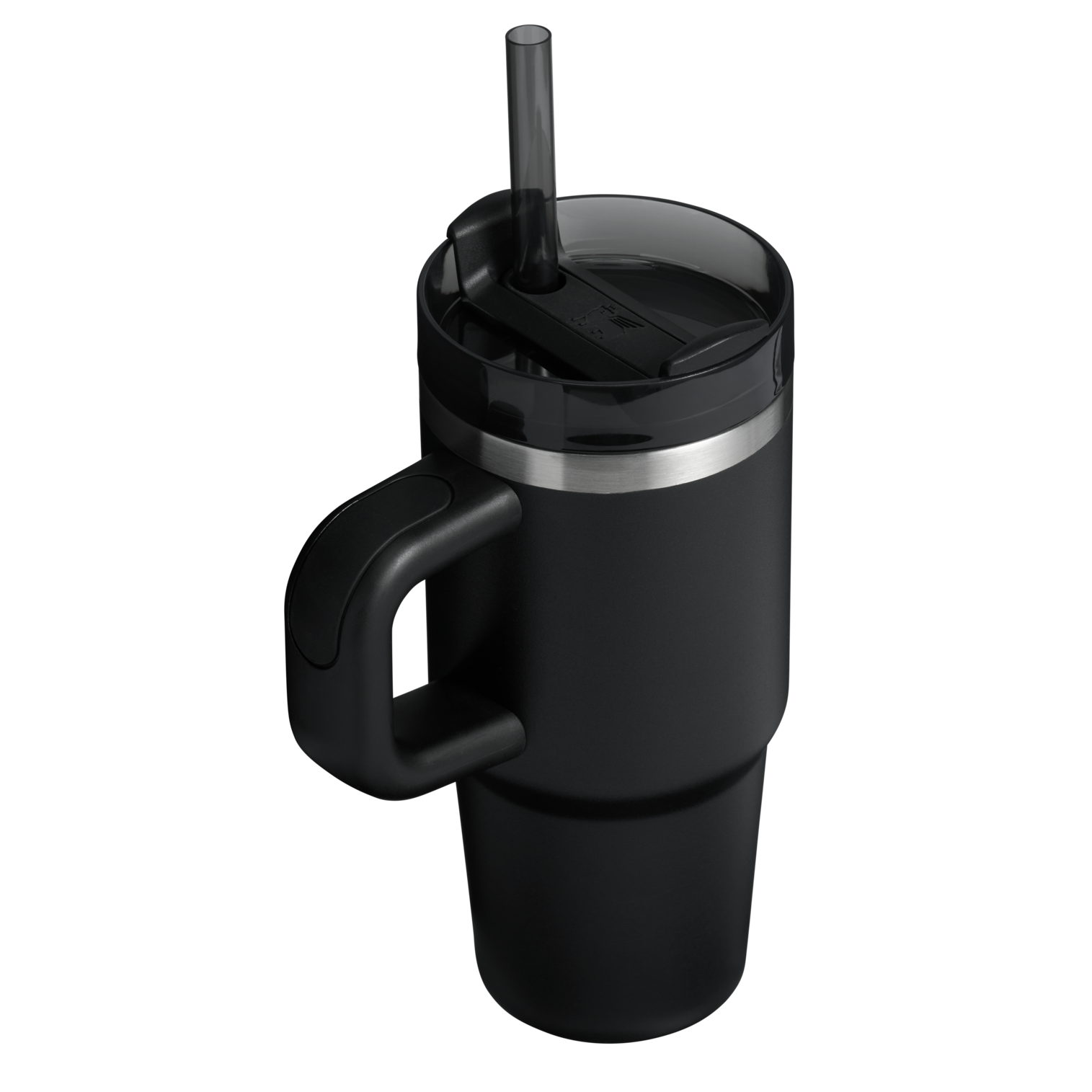Insulated Travel The Quencher H2.O Flowstate Tumbler with Handle | Stanley Create D309N - FlowState 3-Position Lid Insulated Travel Mug Detail