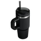Splash-Resistant FlowState The Quencher H2.O Flowstate Tumbler D068Z - FlowState 3-Position Lid Insulated Travel Mug Detail