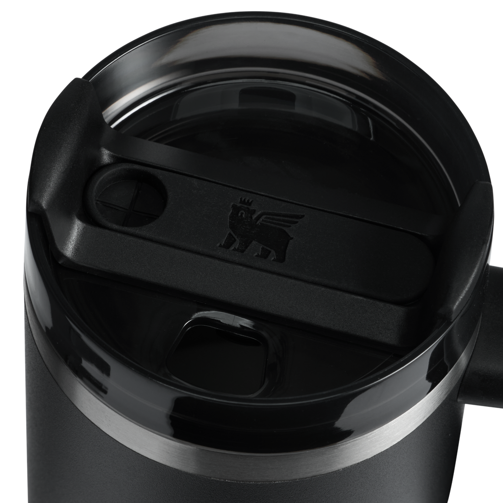 Large Capacity The Quencher H2.O Flowstate Tumbler | Stanley Create D274S - FlowState 3-Position Lid Insulated Travel Mug Detail
