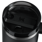 Large Capacity The Quencher H2.O Flowstate Tumbler D251V - FlowState 3-Position Lid Insulated Travel Mug Detail