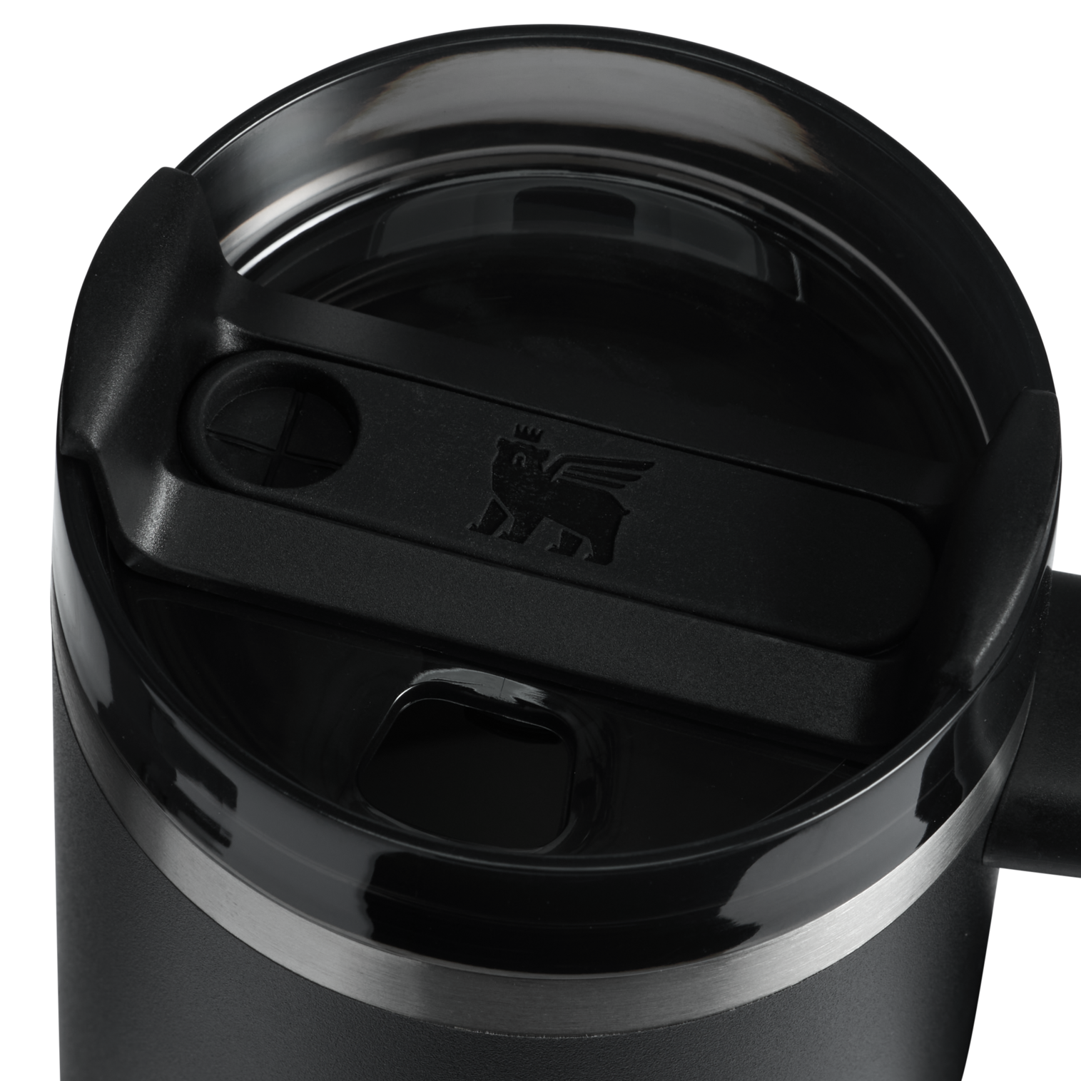 Large Capacity The Quencher H2.O Flowstate Tumbler D251V - FlowState 3-Position Lid Insulated Travel Mug Detail