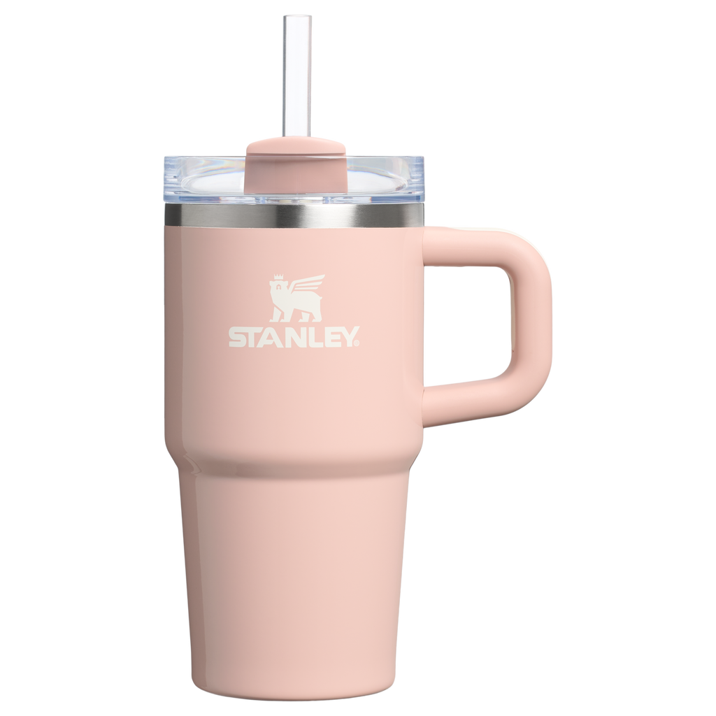 Insulated Travel The Quencher H2.O Flowstate Tumbler with Handle | Stanley Create D309N - FlowState 3-Position Lid Insulated Travel Mug Detail