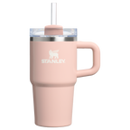 Insulated Travel The Quencher H2.O Flowstate Tumbler with Handle | Stanley Create D309N - FlowState 3-Position Lid Insulated Travel Mug Detail