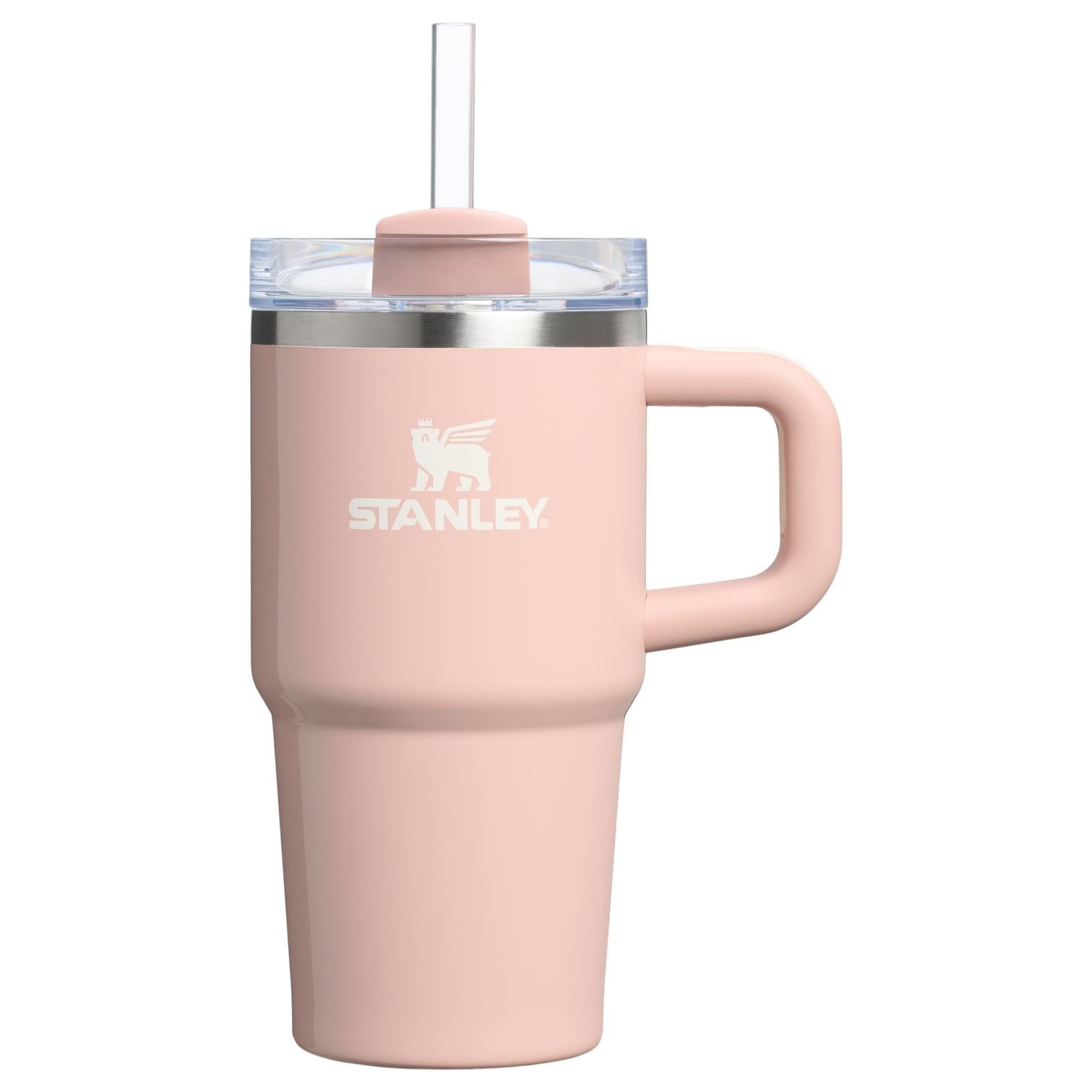 Insulated Travel The Quencher H2.O Flowstate Tumbler with Handle | Stanley Create D309N - FlowState 3-Position Lid Insulated Travel Mug Detail