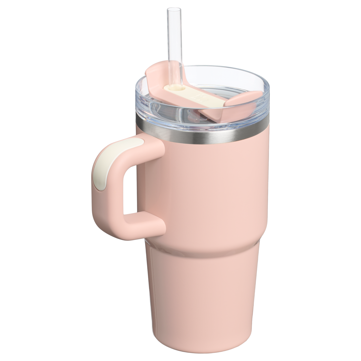 Insulated Travel The Quencher H2.O Flowstate Tumbler with Handle | Stanley Create D309N - FlowState 3-Position Lid Insulated Travel Mug Detail