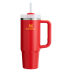 Insulated Travel The Quencher H2.0 Flowstate Tumbler | Stanley Create D331C - Double-Wall Vacuum Insulated Travel Tumbler with Straw Detail