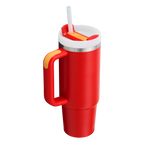 Insulated Travel The Quencher H2.0 Flowstate Tumbler D051L - FlowState 3-Position Lid Insulated Travel Mug Detail