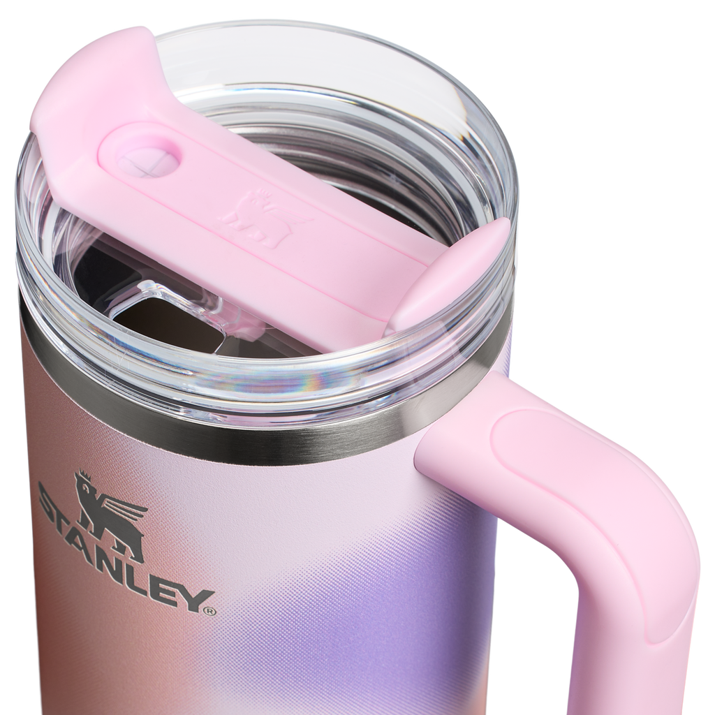 Insulated Travel The Quencher H2.0 Flowstate Tumbler D051L - FlowState 3-Position Lid Insulated Travel Mug Detail
