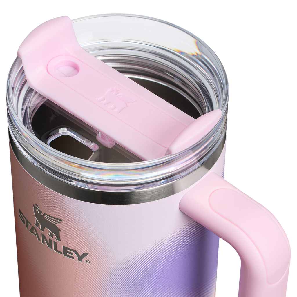 Splash-Resistant FlowState The Quencher H2.0 Flowstate Tumbler D050X - 40oz Large Capacity Car-Cup Friendly Quencher Detail